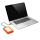 LaCie Rugged Mini 1TB USB 3.2 Gen. 1 Pomarańczowo-Szary - 298286 - zdjęcie 4